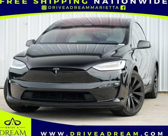 TESLA MODEL X 2022 7SAXCBE61NF337724 image
